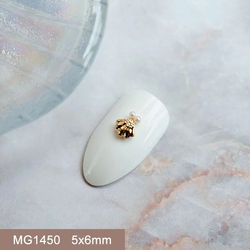 Summer Fruit Zircon Nail Charms 10pc