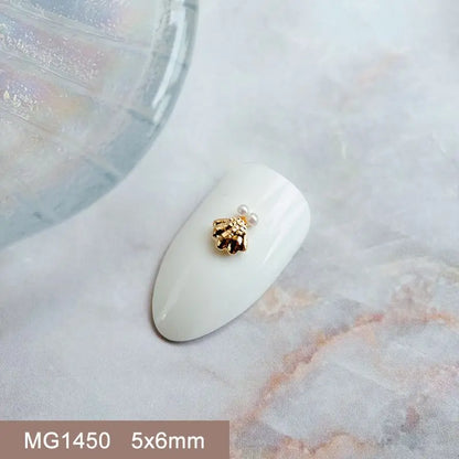 Summer Fruit Zircon Nail Charms 10pc