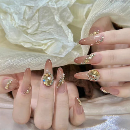 Crystal Diamond Nail Art Rhinestones 12 Grid
