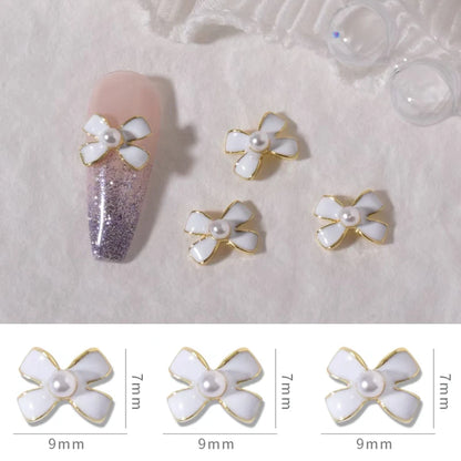 Crystal Alloy French Court Nail Charms