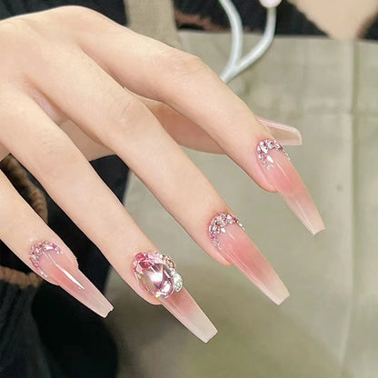 Crystal Diamond Nail Art Rhinestones 12 Grid