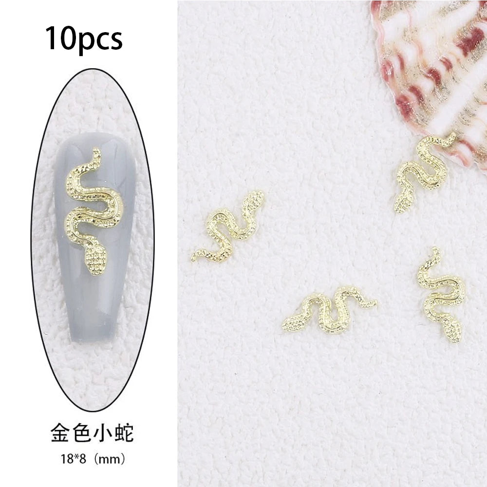 Zircon Pearl Luxury Nail Charms