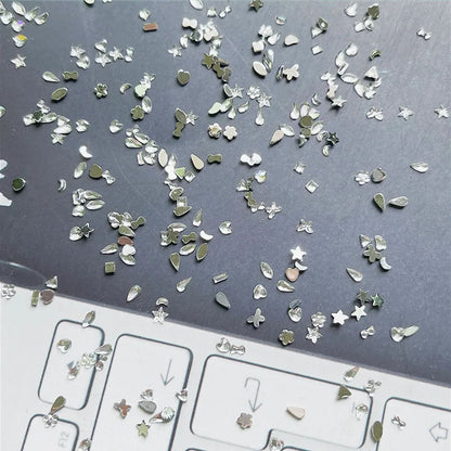 Acrylic Flatback Rhinestone Nail Decorations