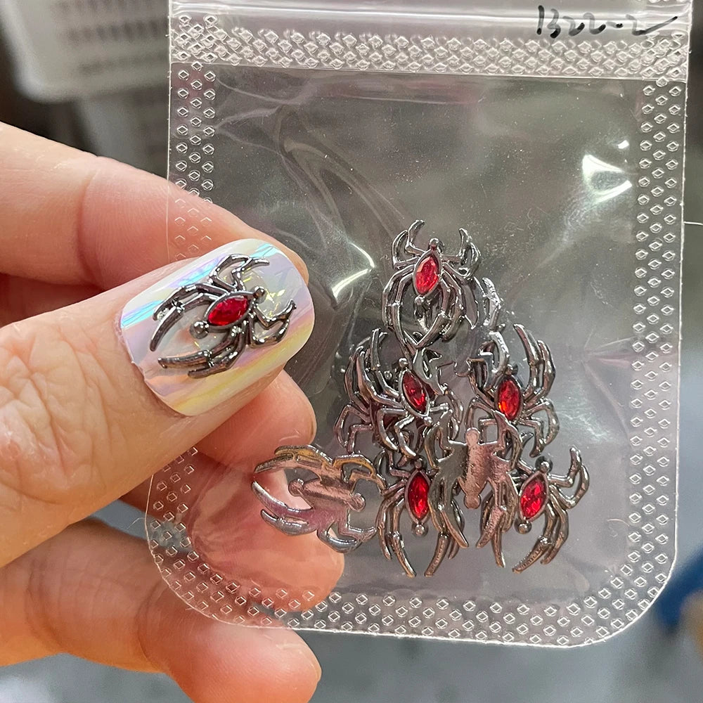 Crystal Alloy French Court Nail Charms